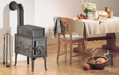 Печі і каміни Jotul: відгуки і характеристики