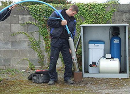 Станція підвищення тиску води для приватного будинку і квартири