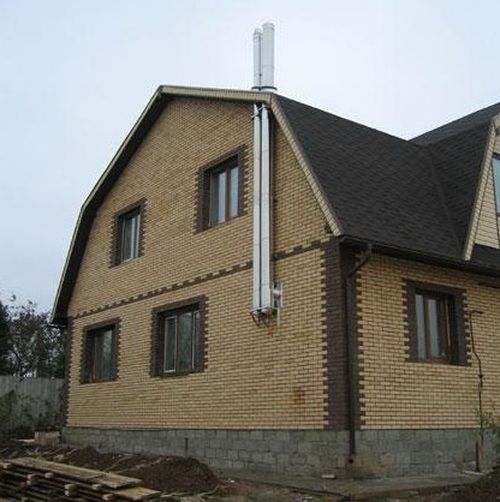 Ремонт димоходу газового котла своїми руками: фото, відео