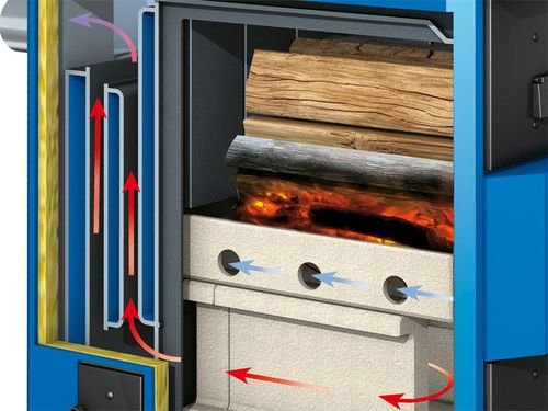 Відгуки про котли Будерус на твердому паливі