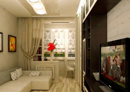 Обєднання балкона з кімнатою: варіанти, узгодження