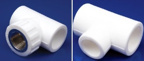 Поліпропіленові фітинги для опалення, американка для поліпропіленових труб Поліпропіленові фітинги для опалення, американка для поліпропіленових труб