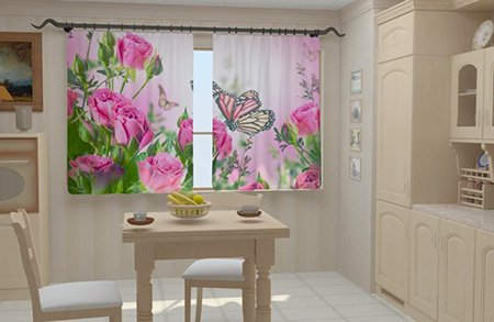 Дизайн штор для кухні: ідеї оформлення, поради дизайнера