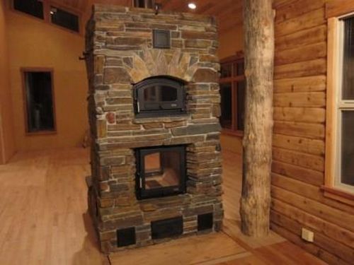 Правила монтажу печі в деревяному будинку – відео урок своїми руками