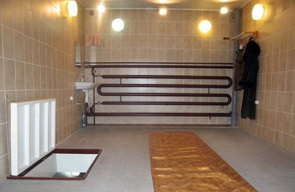 Як зробити опалення в гаражі своїми руками: схема системи водяного опалення і від електрики Як зробити опалення в гаражі своїми руками: схема системи водяного опалення і від електрики