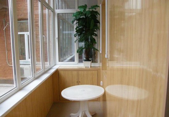 Обробка лоджій і балконів пластиком: панелями мдф, пвх