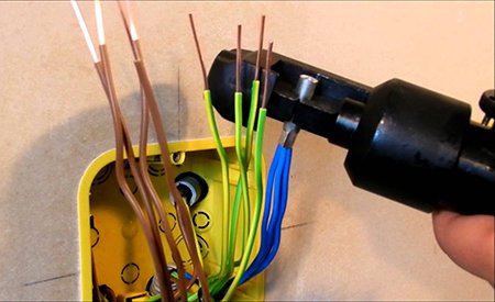 Гільзи для опресування проводів