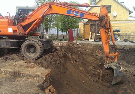 Септик з бетонних кілець своїми руками: схема установки