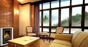 Осередки для електрокамінів зі звуком і ефект живого полумя: фото