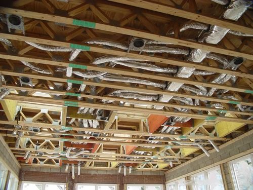 Повітряне опалення приватного заміського будинку своїми руками: фото, відео та відгуки