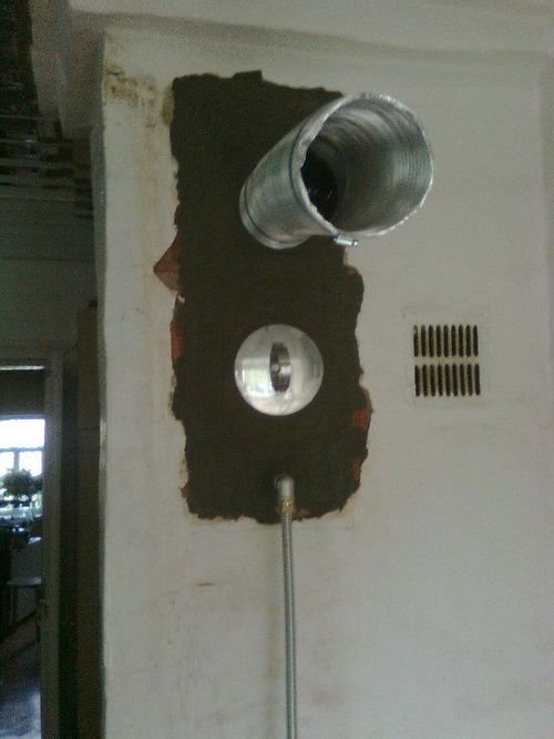 Гільзування димоходу полімерним рукавом своїми руками: фото, відео