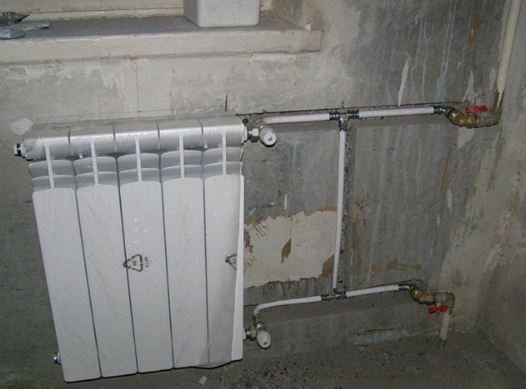 Монтаж радіаторів опалення своїми руками   інструкція як встановити батарею правильно
