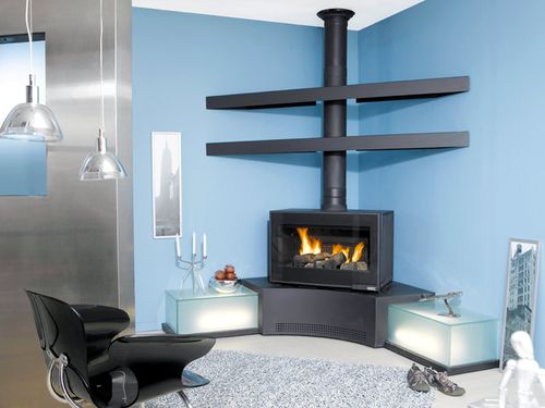 Потужність каміна від обєму приміщення для дому   розрахунок