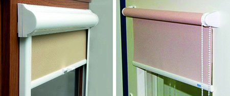 Як кріпити рулонні штори на пластикові вікна