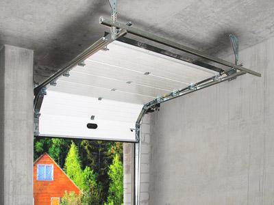 Ворота з профнастилу своїми руками: різновиди та креслення