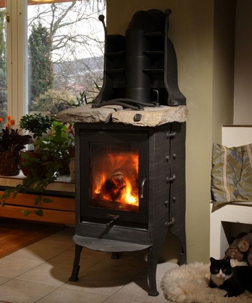 Відгуки про чавунні каміни з теплообмінником