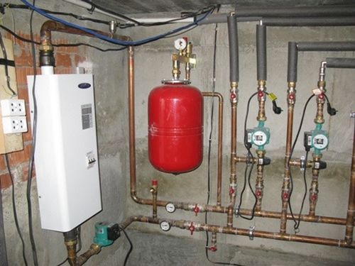 Закрита система опалення з природною і примусовою вентиляцією своїми руками