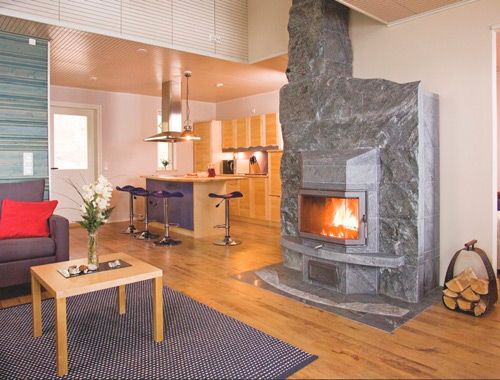 Каміни для опалення будинку своїми руками: як вибрати