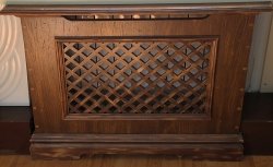 Як вибрати ґрати для батареї опалення