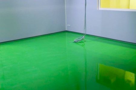 Шліфування бетонної підлоги своїми руками