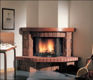 Оформлення камінів декоративним каменем: фото ідеї своїми руками