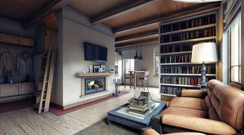 Піч груба в інтерєрі: облицювання своїми руками – відео уроки