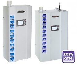 Огляд електричних котлів ZOTA