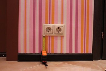 Висота установки розеток і вимикачів в приміщенні за ПУЕ