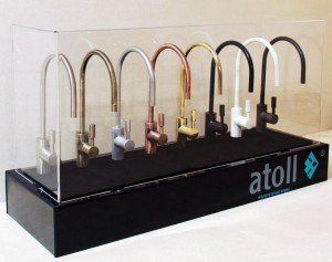 Змішувач для фільтрування питної води: установка, види і вибір (фото)