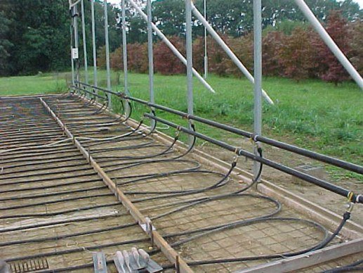 Тепла підлога в теплиці своїми руками   система обігріву грунту в теплицях інфрачервоною плівкою