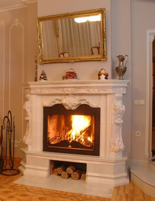 Керамічні печі каміни для дому: відгуки, фото