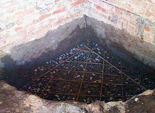 Кутовий камін своїми руками з цегли та гіпсокартону: креслення, порядовка