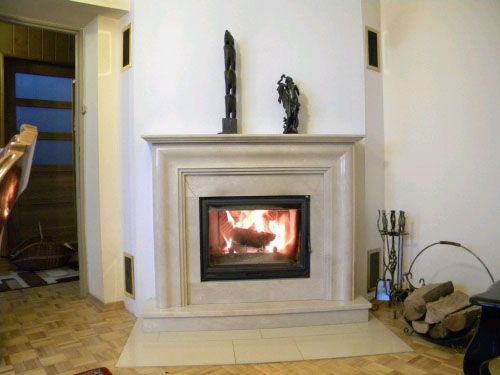 Маленький камін для дачі: будуємо своїми руками з цегли, відео