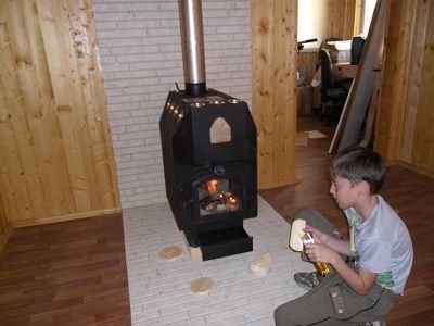 Відгуки про опалювальні печі Теплодар для будинку