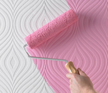 Фарбування стін: порядок робіт і варіанти декоративної обробки