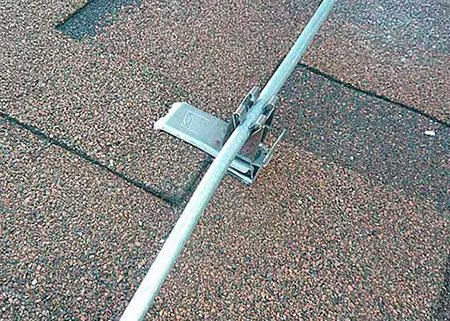 Блискавкозахист приватного будинку: пристрій, розрахунок, установка