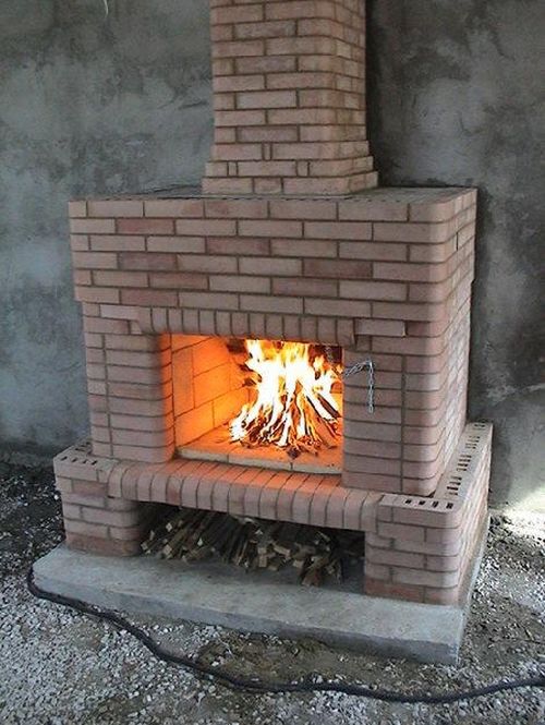 Дачні каміни своїми руками: установка і монтаж