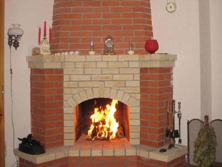 Будуємо цегляний камін своїми руками: фото, відео кладки, порядовка, схема