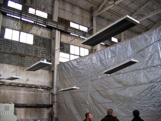 Пристрій і принцип роботи інфрачервоного обігрівача Пристрій і принцип роботи інфрачервоного обігрівача