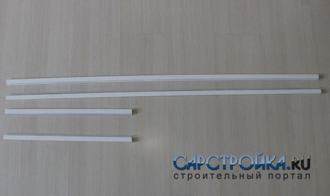 Москітна сітка своїми руками для пластикових і деревяних вікон