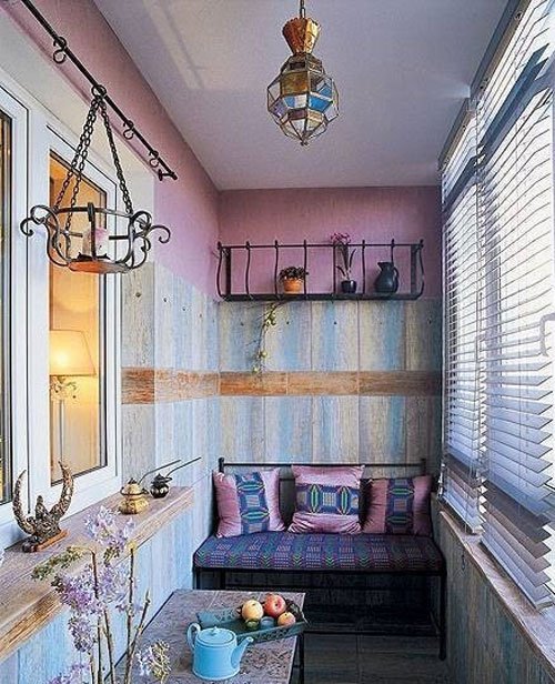 Планування лоджії: як зробити повноцінну кімнату