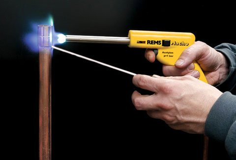 Інструмент для мідних труб: обробки, різання, вальцюванню, пайки і монтажу