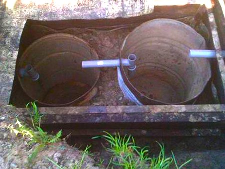 Септик своїми руками з бочок: як зробити на дачі
