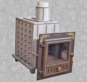 Чавунні печі Гефест: повний огляд моделей та їх особливості