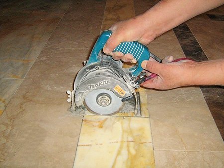 Шліфування, полірування і кристалізація мармурового підлоги