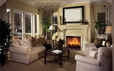 Як вибрати камін: встановити в інтерєрі заміського будинку