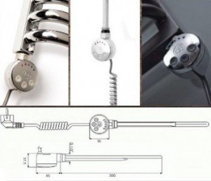 ТЕН для рушникосушки (фото, відео) ТЕН для рушникосушки (фото, відео)