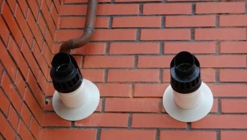 Пристрій і монтаж коаксіального димоходу газового котла Пристрій і монтаж коаксіального димоходу газового котла