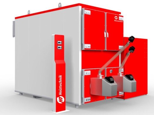 Газові та твердопаливні котли великої потужності