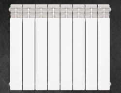 Огляд радіаторів опалення Сіра